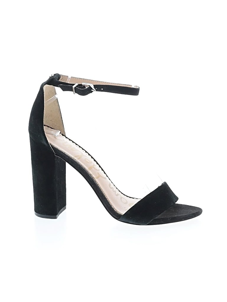 Pre-owned Sam Edelman Sandals In Black