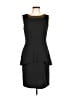 Connected Apparel Black Cocktail Dress Size 10 - photo 1