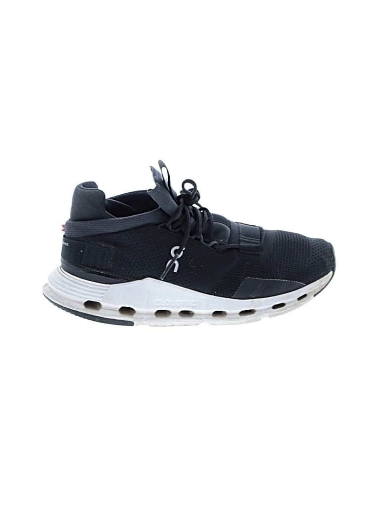 Pre-owned On Cloud Sneakers In Black