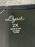 Lyssé Solid Blue Active Pants Size 2X - photo 4