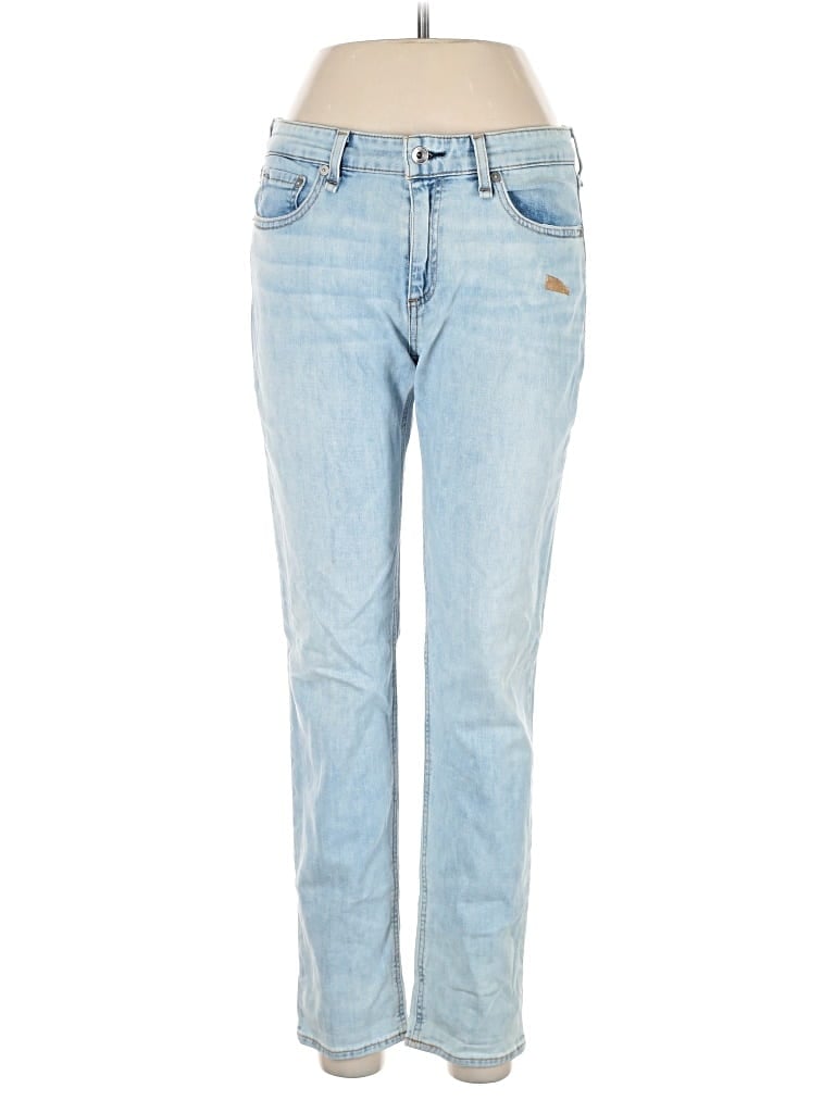 Pre-owned Rag & Bone Jeans In Blue