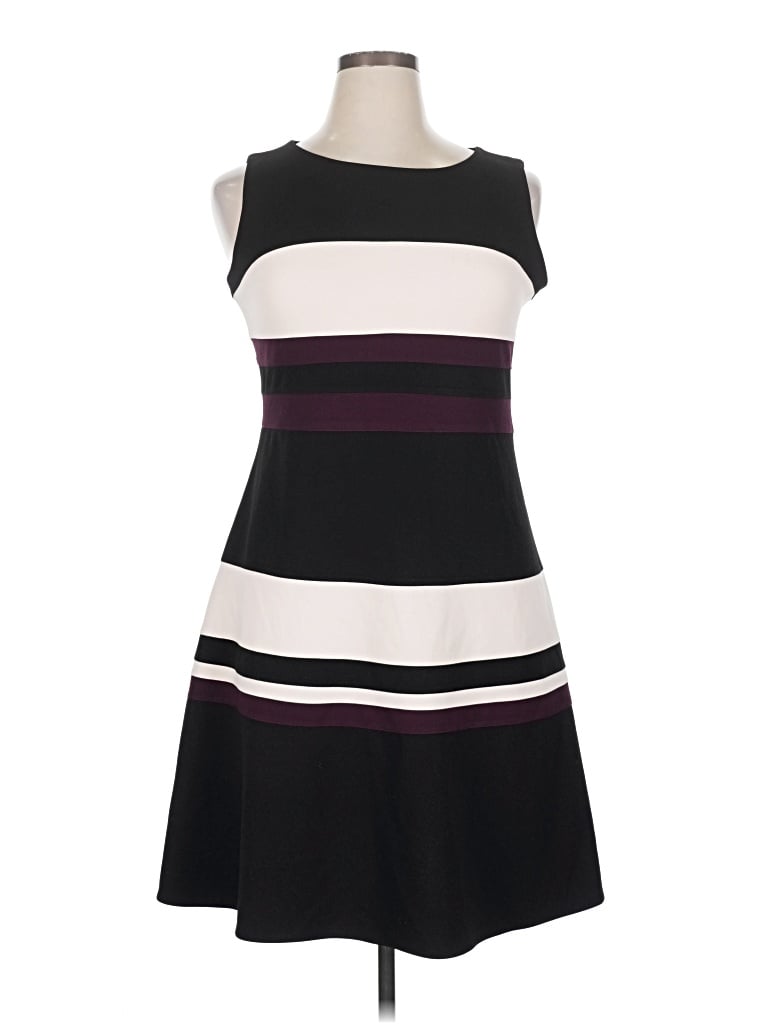 Pre-owned Tommy Hilfiger Casual Dress In Black