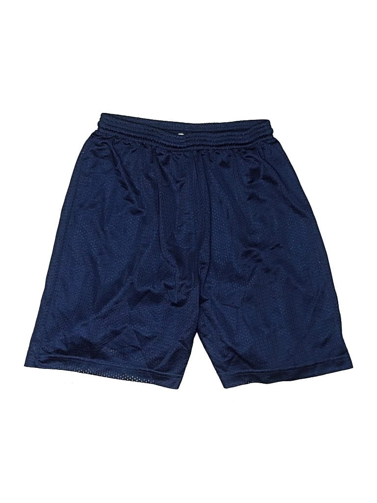Pre-owned Sport-tek Kids' Athletic Shorts In Blue