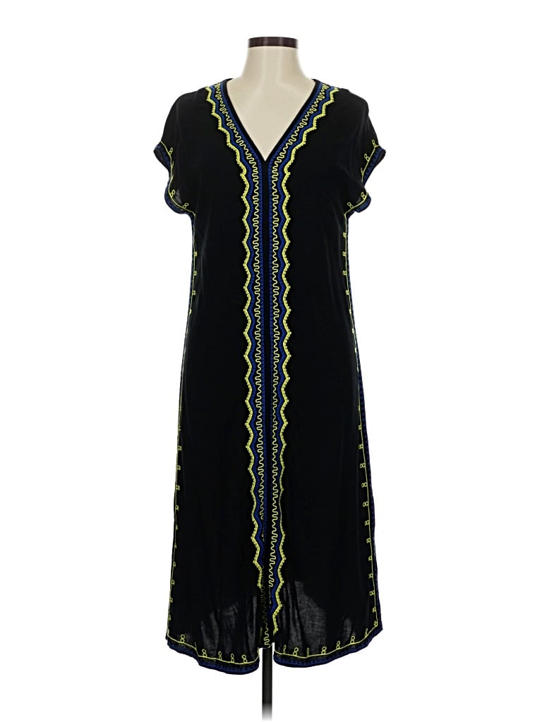 Pre-owned Neiman Marcus Casual Dress In Black