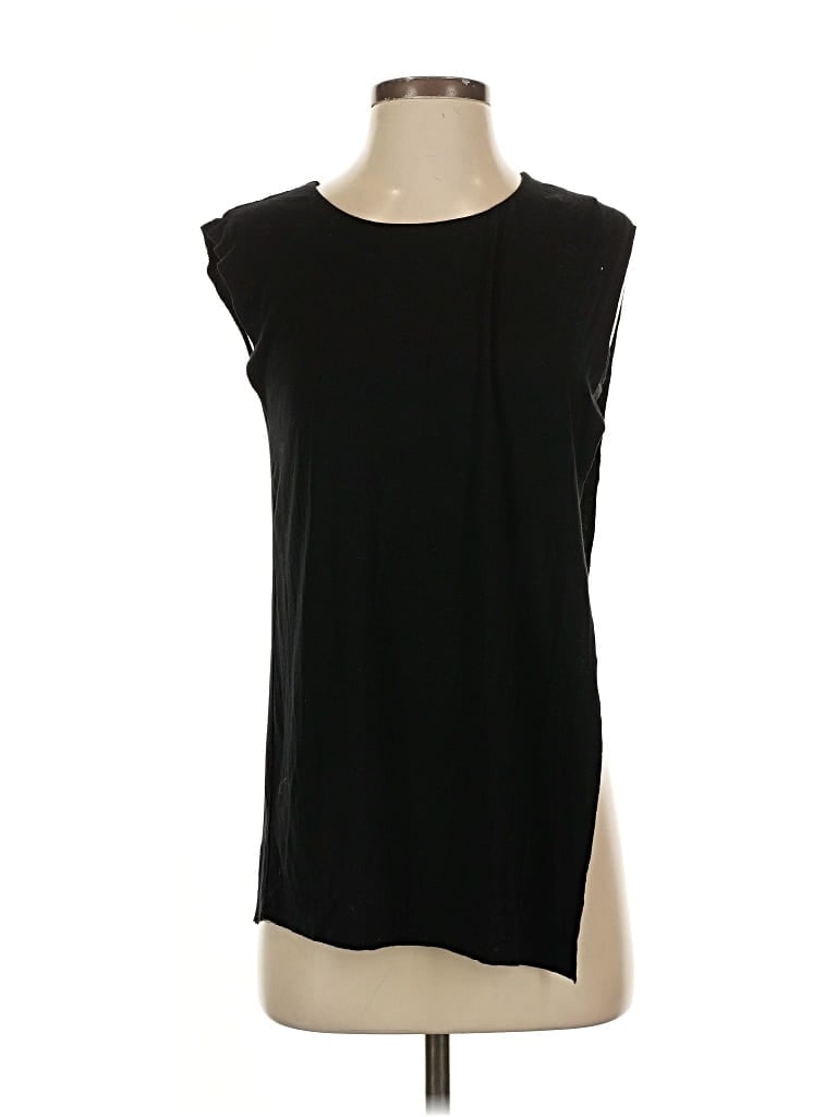 Pre-owned Bailey44 Sleeveless Blouse In Black