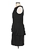 Connected Apparel Black Cocktail Dress Size 10 - photo 5