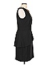 Connected Apparel Black Cocktail Dress Size 10 - photo 4