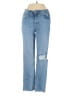 Kensie Hearts Blue Jeans Size 2 - photo 1