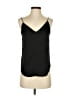 Express 100% Polyester Black Sleeveless Blouse Size XS - photo 1