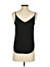 Express 100% Polyester Black Sleeveless Blouse Size XS - photo 2