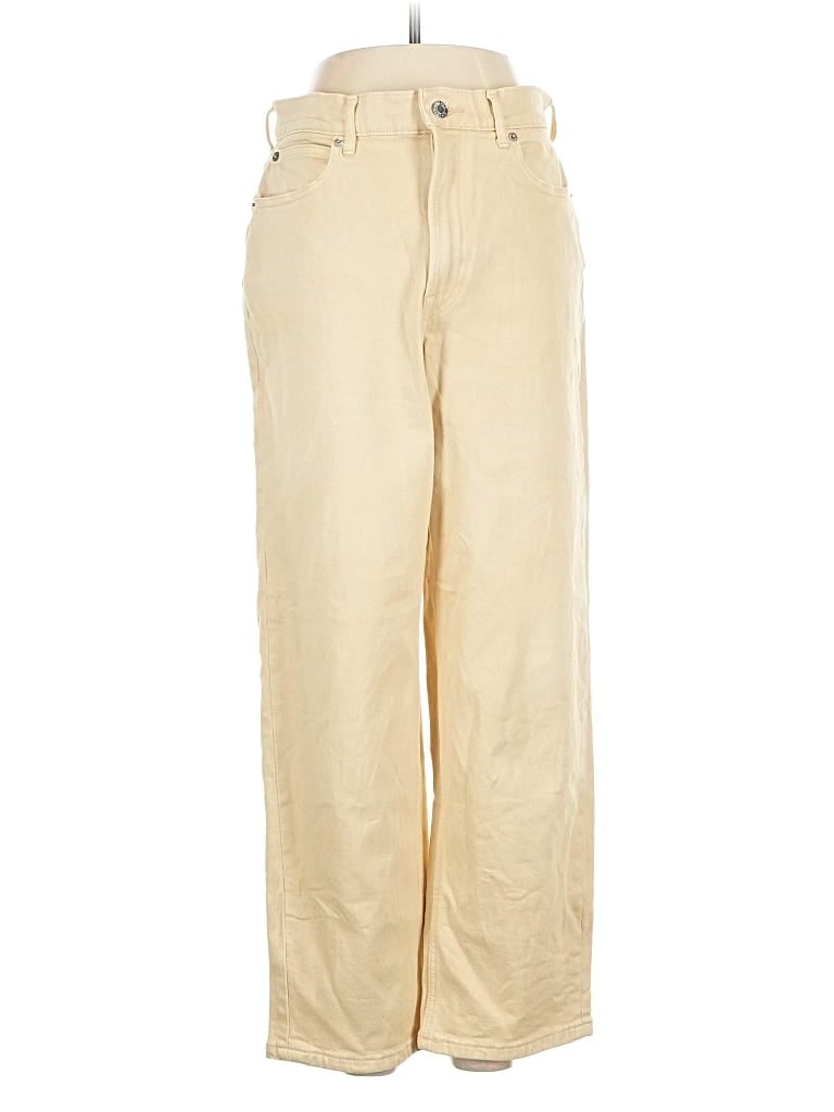 Pre-owned Everlane Casual Pants In Gold