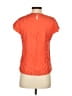 Boden Orange Short Sleeve Blouse Size 2 - photo 2