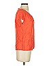 Boden Orange Short Sleeve Blouse Size 2 - photo 4