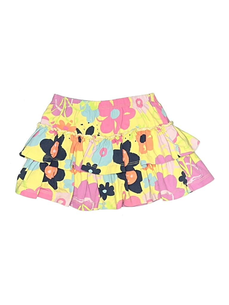 Pre-owned Hanna Andersson Kids' Skirt In Yellow