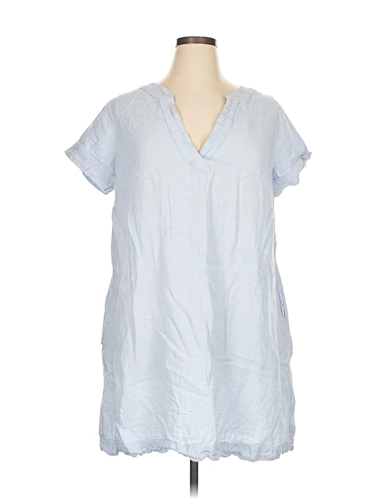 Pre-owned Tahari Casual Dress In Blue