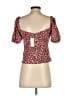 Re:named 100% Polyester Pink Short Sleeve Top Size S - photo 2