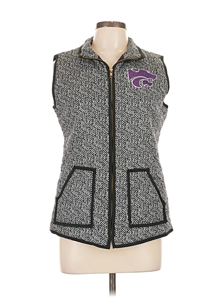Pre-owned Gameday Couture Vest In Gray