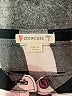 Crewcuts Checkered-gingham Black Long Sleeve Blouse Size 7 - photo 3