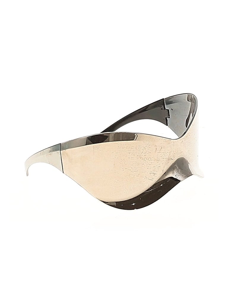 Pre-owned Unbranded Sunglasses In Gray