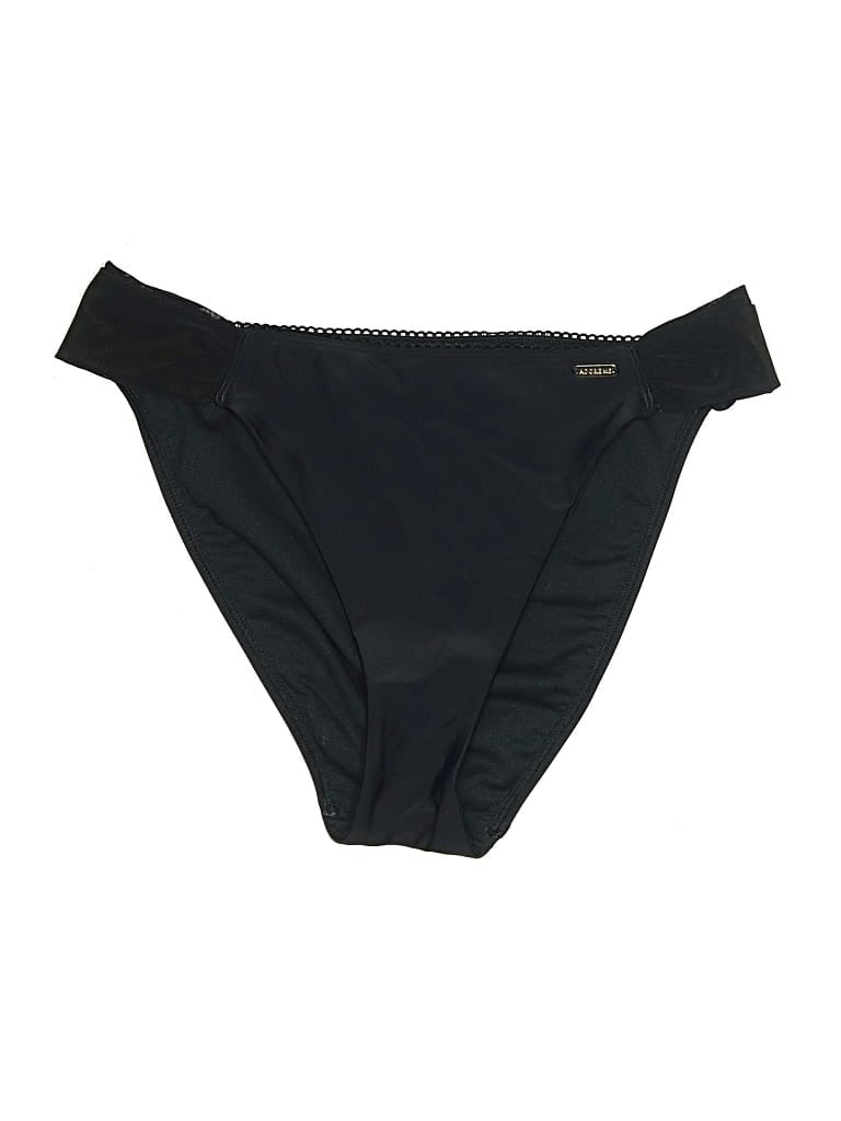 Pre-owned Adore Me Swimsuit Bottoms In Black