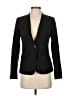 New York & Company 100% Polyester Black Blazer Size 0 - photo 1