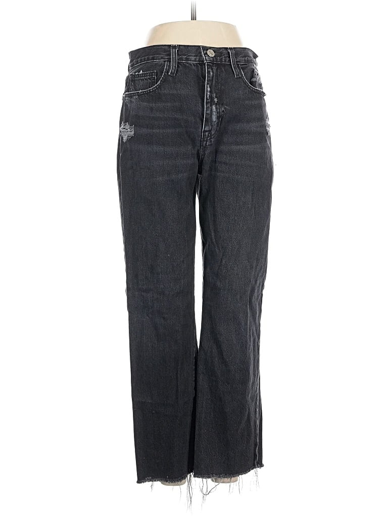 Pre-owned Frame Jeans In Gray