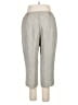 Ela Chevron-herringbone Gray Tan Casual Pants Size XL (estimated) - photo 2