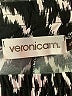 Veronica M. Print Black Casual Pants Size S - photo 7