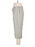 Ela Chevron-herringbone Gray Tan Casual Pants Size XL (estimated) - photo 5
