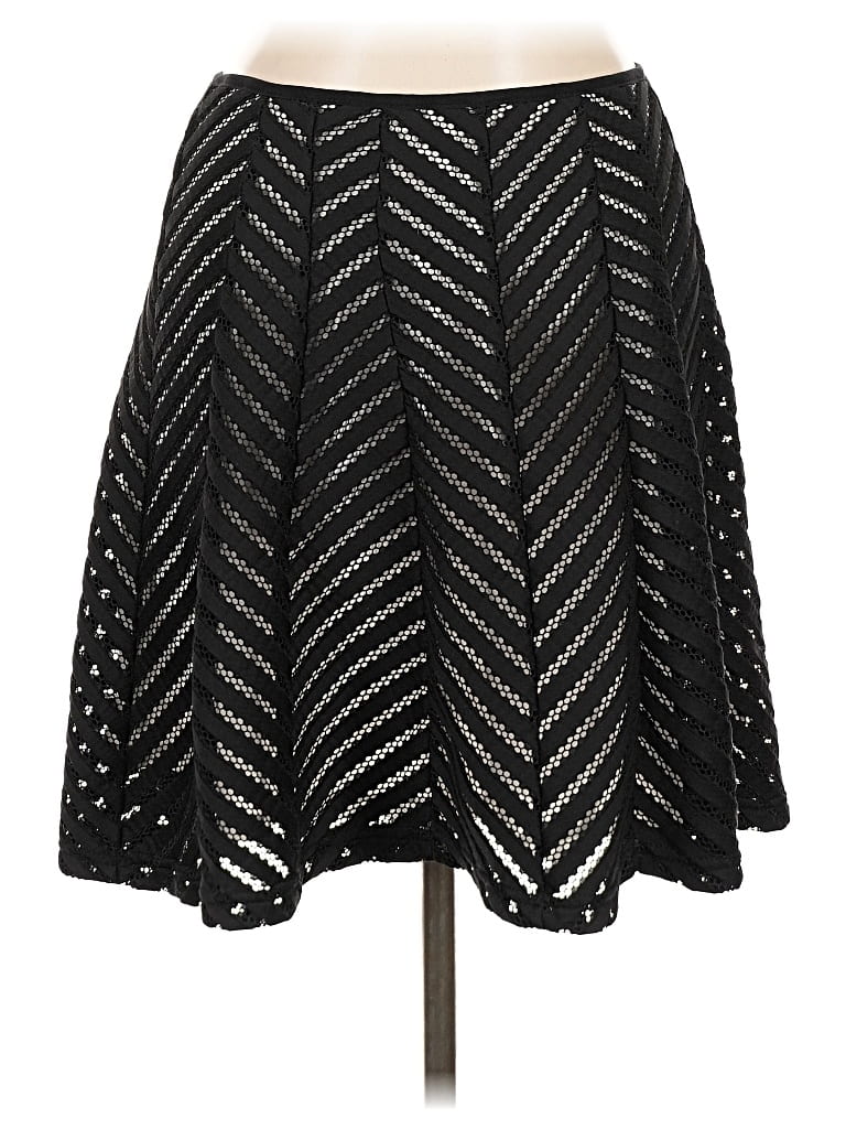 Pre-owned Worthington Casual Skirt In Black