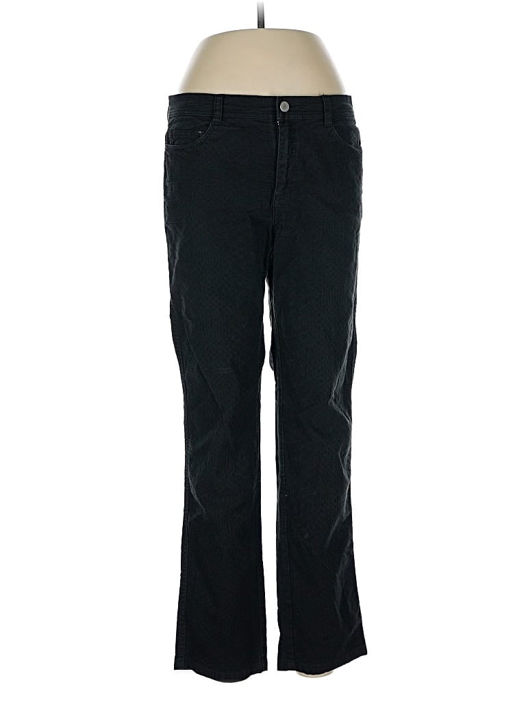 Pre-owned Lafayette 148 Jeans In Black