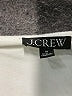 J.Crew Solid White Casual Skirt Size 4 - photo 3