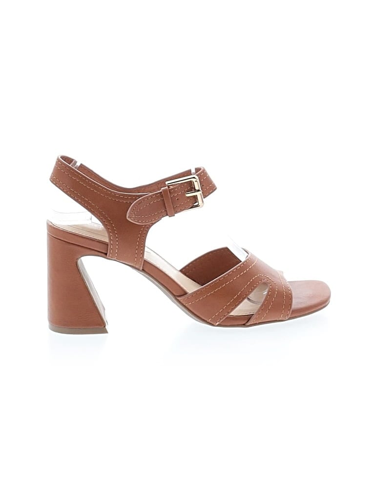 Pre-owned Liz Claiborne Sandals In Brown