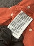 Madewell 100% Viscose Orange Kimono Size S - photo 8