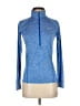 Under Armour 100% Polyester Blue Track Jacket Size XS - photo 1