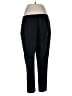 Halogen Solid Black Active Pants Size 12 - photo 2