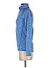 Under Armour 100% Polyester Blue Track Jacket Size XS - photo 5