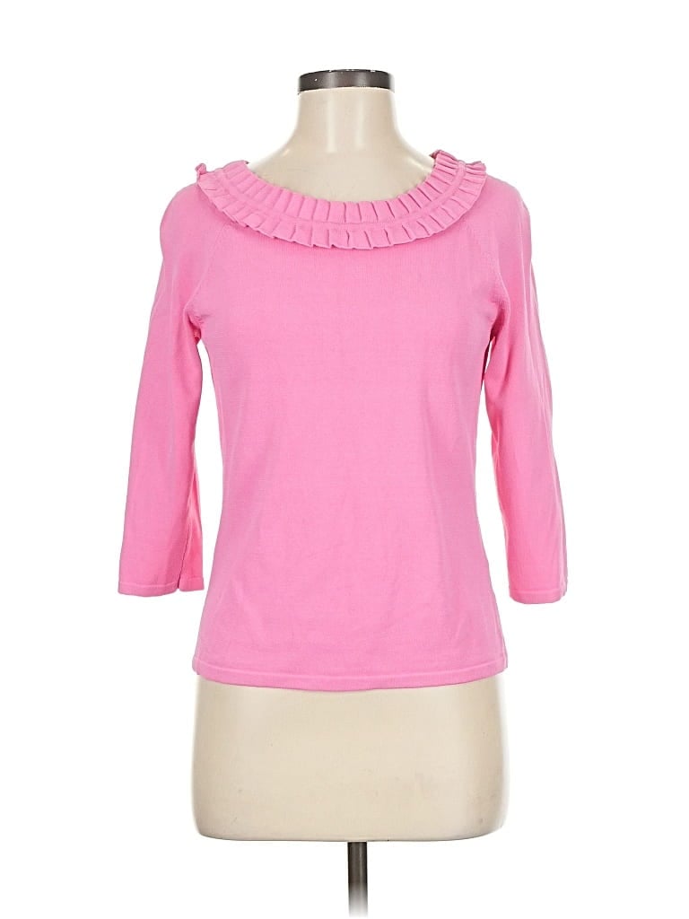 JONES NEW YORK SIGNATURE Pre-owned Sweatshirt In Pink