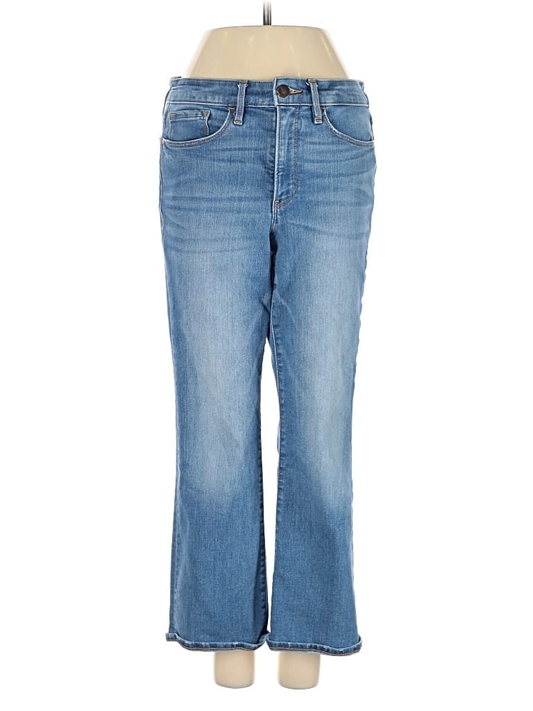 Pre-owned Athleta Jeans In Blue
