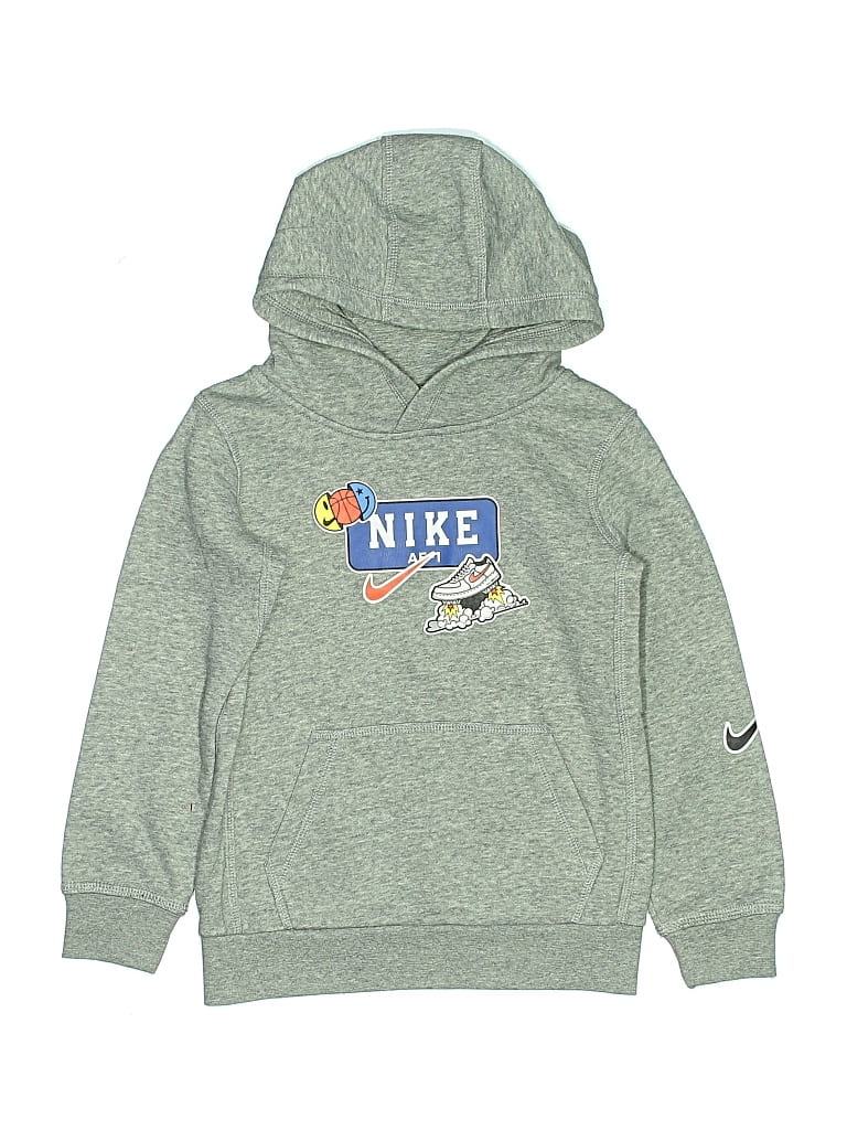Pre-owned Nike Kids' Sweatshirt In Silver