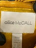 Alice McCall 100% Polyester Yellow Orange Cocktail Dress Size 0 - photo 3