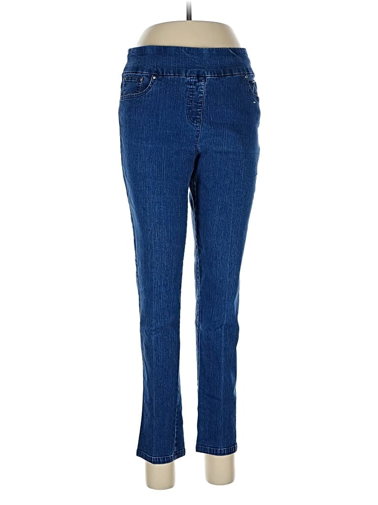 Pre-owned Ruby Rd. Jeggings In Blue