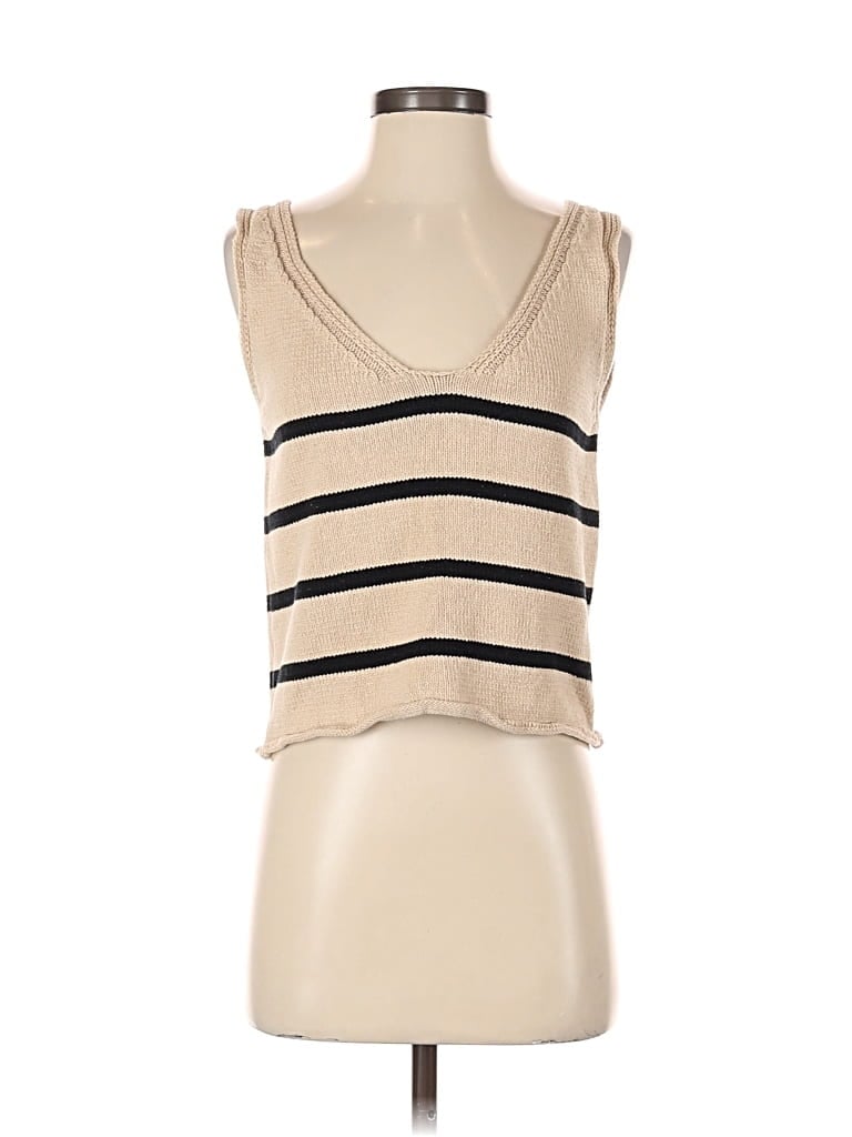 Pre-owned Lulus Sweater Vest In Brown