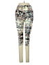 Assorted Brands Graphic Ivory Yellow Leggings Size XXS - photo 2