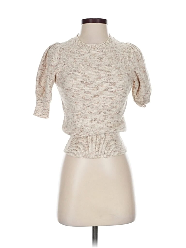 ANN TAYLOR FACTORY Pre-owned Pullover Sweater In White