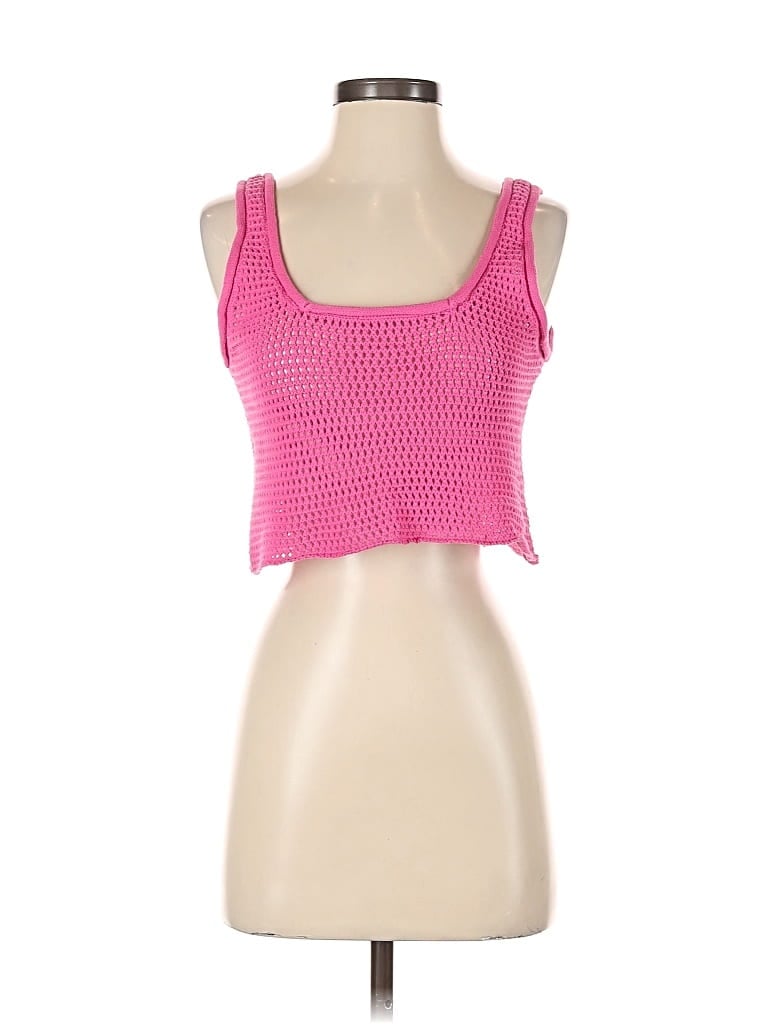 Pre-owned Lulus Pullover Sweater In Pink