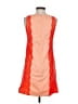 Gianni Bini Color Block Orange Cocktail Dress Size 4 - photo 2