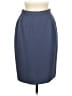 Larry Levine 100% Polyester Solid Blue Formal Skirt Size 6 - photo 1