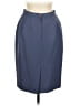 Larry Levine 100% Polyester Solid Blue Formal Skirt Size 6 - photo 2