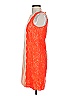 Gianni Bini Color Block Orange Cocktail Dress Size 4 - photo 5